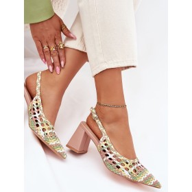 Sandales à talons model 214085 Step in style