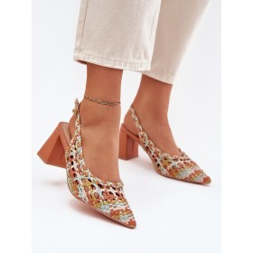 Sandales à talons model 214086 Step in style