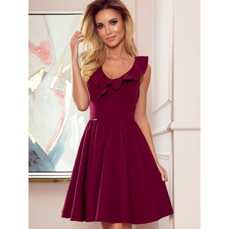Robe de cocktail model 143051 Numoco