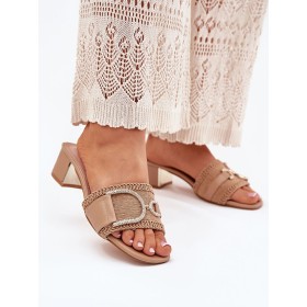 Clacquettes model 214132 Step in style