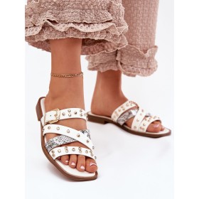 Clacquettes model 214136 Step in style