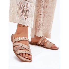 Clacquettes model 214137 Step in style