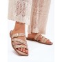 Clacquettes model 214137 Step in style