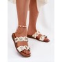 Clacquettes model 214141 Step in style