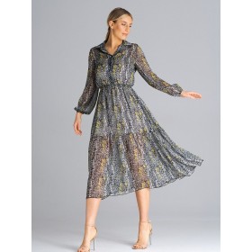 Robe de jour model 180852 Figl