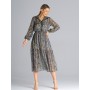 Robe de jour model 180852 Figl