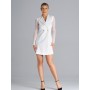 Robe courte model 180863 Figl