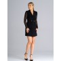 Robe courte model 180864 Figl