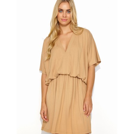 Robe de jour model 192945 Makadamia