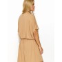 Robe de jour model 192945 Makadamia