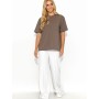 T-shirt model 192957 Makadamia