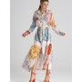 Robe de jour model 197187 Figl