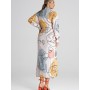 Robe de jour model 197187 Figl