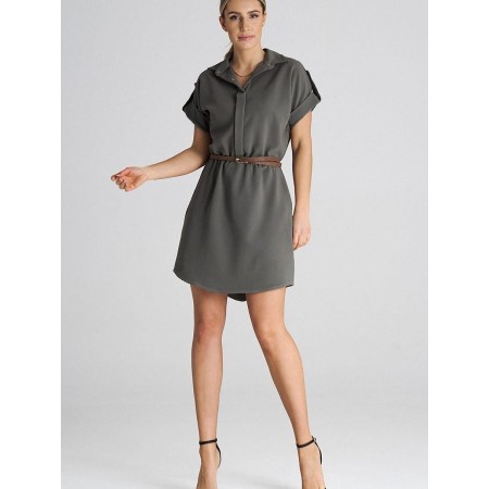 Robe de jour model 197204 Figl