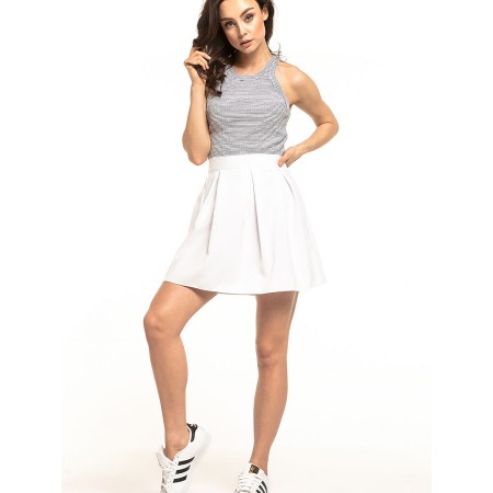 Jupe courte model 143219 Tessita