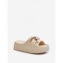 Clacquettes model 198426 Step in style