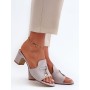 Clacquettes model 198671 Step in style