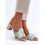 Clacquettes model 198675 Step in style