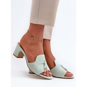 Clacquettes model 198675 Step in style