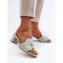 Clacquettes model 198675 Step in style