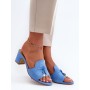 Clacquettes model 198676 Step in style