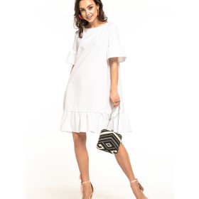 Robe de jour model 143228 Tessita