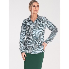 Chemise manche longue model 204302 Figl