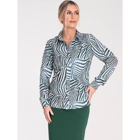 Chemise manche longue model 204302 Figl