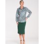 Chemise manche longue model 204302 Figl