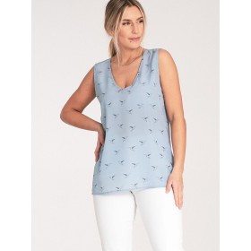 Chemisier model 204315 Figl