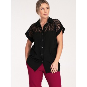 Chemise manche courte model 204319 Figl