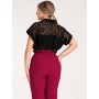Chemise manche courte model 204319 Figl