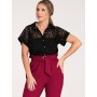 Chemise manche courte model 204319 Figl