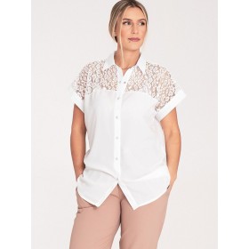 Chemise manche courte model 204320 Figl