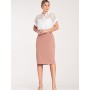 Chemise manche courte model 204320 Figl