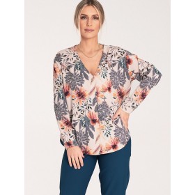 Chemise manche longue model 204329 Figl