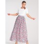 Jupe longue model 204347 Figl
