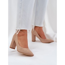 Escarpins talon large model 208441 Step in style