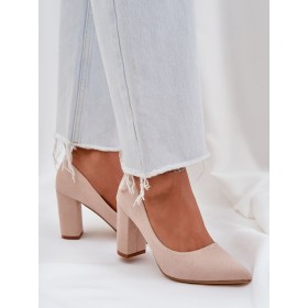 Escarpins talon large model 208442 Step in style