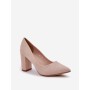 Escarpins talon large model 208442 Step in style