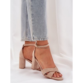 Sandales à talons model 210151 Step in style