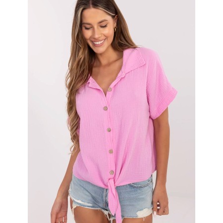 Chemise manche courte model 214309 Italy Moda