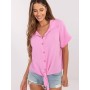 Chemise manche courte model 214309 Italy Moda