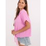 Chemise manche courte model 214309 Italy Moda