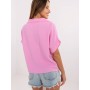Chemise manche courte model 214309 Italy Moda