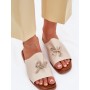 Clacquettes model 214377 Step in style