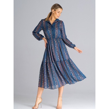 Robe de jour model 180853 Figl