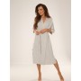 Peignoir model 187063 De Lafense