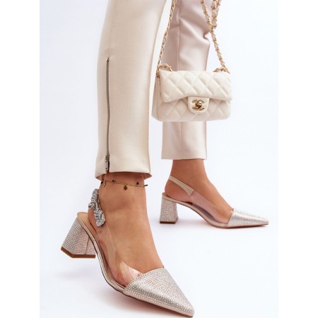Escarpins talon large model 191356 Step in style