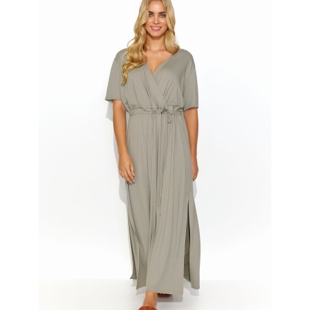 Robe de jour model 193213 Makadamia